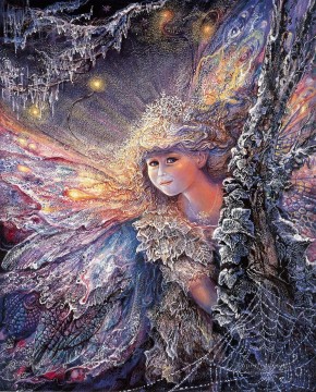 JW frost fairy Fantasy Oil Paintings